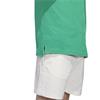 adidas Golf Originals Gents Twistknit Trefoil Polo Shirt Court Green