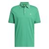 adidas Golf Originals Gents Twistknit Trefoil Polo Shirt Court Green