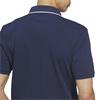 adidas Golf Originals Gents Twistknit Trefoil Polo Shirt Night Indigo - Chalk White