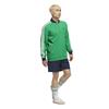 adidas Golf Originals Gents 3-Stripes ¼ Zip Sweatshirt Green - Night Indigo