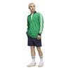adidas Golf Originals Gents 3-Stripes ¼ Zip Sweatshirt Green - Night Indigo