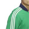 adidas Golf Originals Gents 3-Stripes ¼ Zip Sweatshirt Green - Night Indigo