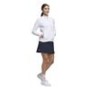 adidas Ladies Performance Textured Full Zip Jacket White