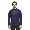 adidas Gents Ultimate365 Durable Water Repellent Wind ¼ Zip Sweatshirt Collegiate Navy