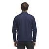 adidas Gents Ultimate365 Durable Water Repellent Wind ¼ Zip Sweatshirt Collegiate Navy