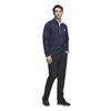 adidas Gents Ultimate365 Durable Water Repellent Wind ¼ Zip Sweatshirt Collegiate Navy