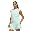 Ladies Vest Clear Mint