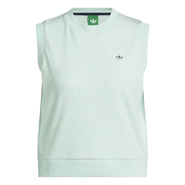 Ladies Vest Clear Mint