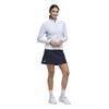 adidas Ladies Performance Textured Full Zip Jacket Crystal Sky
