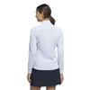 adidas Ladies Performance Textured Full Zip Ryder Cup 2027 Jacket Crystal Sky
