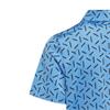 adidas Junior - Boys Climacool Ultmate 365 Printed Mesh Polo Shirt Lucid Ray Blue