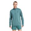adidas Gents Own The Run ½ Zip Jacket Preloved Teal
