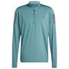 adidas Gents Own The Run ½ Zip Jacket Preloved Teal