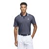 adidas Gents Ultimate365 Tour Twistknit Pique Polo Shirt Collegiate Navy