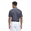 adidas Gents Ultimate365 Tour Twistknit Pique Polo Shirt Collegiate Navy