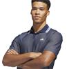 adidas Gents Ultimate365 Tour Twistknit Pique Polo Shirt Collegiate Navy