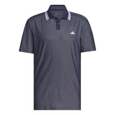 adidas Gents Ultimate365 Tour Twistknit Pique Polo Shirt Collegiate Navy