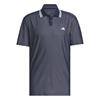adidas Gents Ultimate365 Tour Twistknit Pique Polo Shirt Collegiate Navy