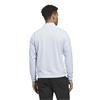 adidas Gents Lightweight Half-Zip Top Crystal Sky