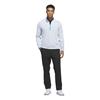 adidas Gents Lightweight Half-Zip Top Crystal Sky