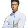 adidas Gents Lightweight Half-Zip Top Crystal Sky