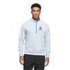 adidas Gents Lightweight ½ Zip Ryder Cup 2027 Top Crystal Sky