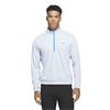 adidas Gents Core Lightweight ½ Zip Top Crystal Sky