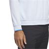 adidas Gents Core Lightweight ½ Zip Top Crystal Sky