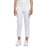 adidas Ladies Ultimate 365 Twistweave 5 Pocket  Ankle Pants White