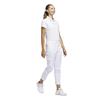 adidas Ladies Ultimate 365 Twistweave 5 Pocket  Ankle Pants White