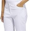 adidas Ladies Ultimate 365 Twistweave 5 Pocket  Ankle Pants White