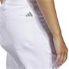 adidas Ladies Ultimate 365 Twistweave 5 Pocket  Ankle Pants White