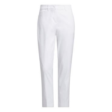 adidas Ladies Ultimate 365 Twistweave 5 Pocket  Ankle Pants White