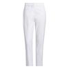 adidas Ladies Ultimate 365 Twistweave 5 Pocket  Ankle Pants White