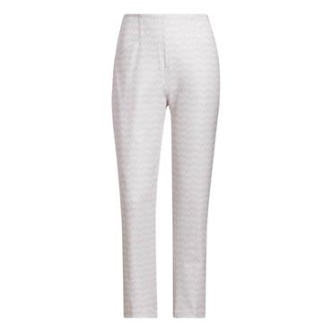 adidas Ladies Ultimate365 Printed Ankle Pants Wonder Quartz