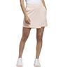 adidas Ladies Ultimate365 Seersucker Skort Blush Pink