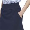 adidas Ladies Ultimate365 Solid Knit Skirt Collegiate Navy