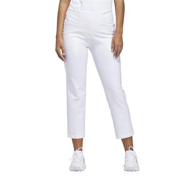adidas Ladies Ultimate365+ Ankle Pants White