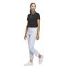 adidas Ladies Ultimate 365 Ankle Pants Crystal Sky