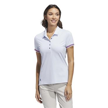 adidas Ladies Ultimate365 Polo Shirt Crystal Sky