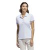 adidas Ladies Ultimate365 Polo Shirt Crystal Sky