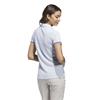 adidas Ladies Ultimate365 Polo Shirt Crystal Sky