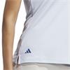 adidas Ladies Ultimate365 Polo Shirt Crystal Sky