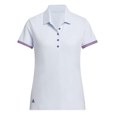 adidas Ladies Ultimate365 Polo Shirt Crystal Sky