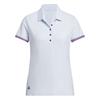 adidas Ladies Ultimate365 Polo Shirt Crystal Sky