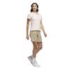 adidas Ladies Ultimate365 Tour TwistKnit Polo Shirt Blush Pink