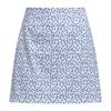 adidas Ladies Ultimate365 Printed Knit Skort Crystal Sky