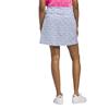 adidas Ladies Ultimate365 Printed Knit Skort Crystal Sky