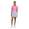 adidas Ladies Ultimate365 Printed Knit Skort Crystal Sky