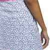 adidas Ladies Ultimate365 Printed Knit Skort Crystal Sky